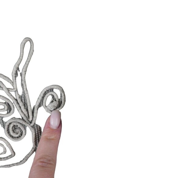 Soft Surroundings Gray Embroidered Rib Sweater Tunic Top Size‎ S - Picture 3 of 7